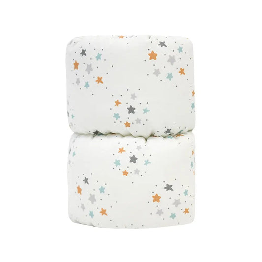 Lunar Gray Comfy Cradle Nursing Arm Pillow for Maximum Relaxation.