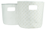 Goosewaddle® | Newborn Baby Blankets Toys Teethers Bibs & More Lunar Soft Storage 2 Pack - 