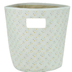 Goosewaddle® | Newborn Baby Blankets Toys Teethers Bibs & More Lunar Soft Storage Baskets with Stylish Design