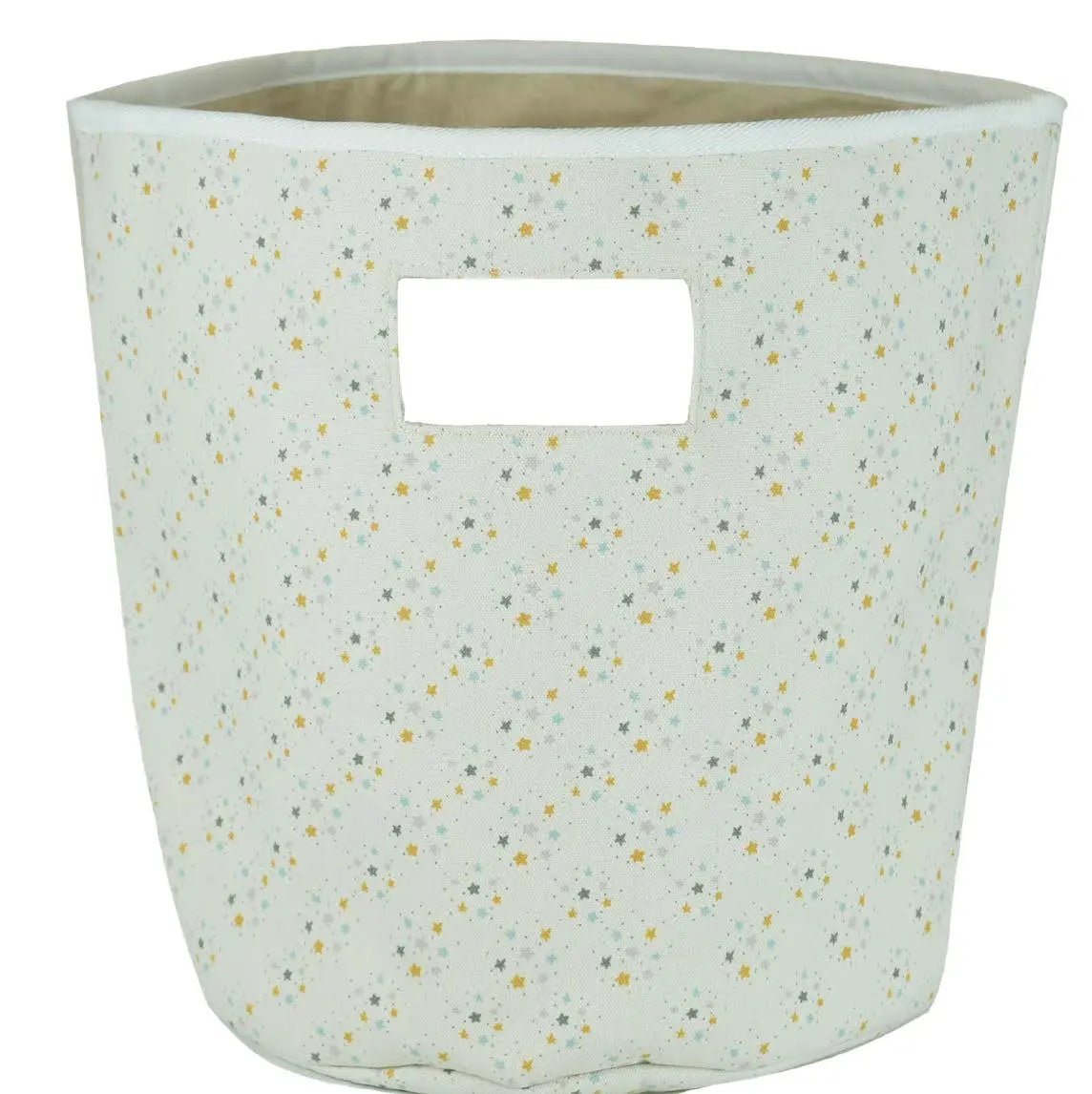 Goosewaddle® | Newborn Baby Blankets Toys Teethers Bibs & More Lunar Soft Storage Baskets with Stylish Design