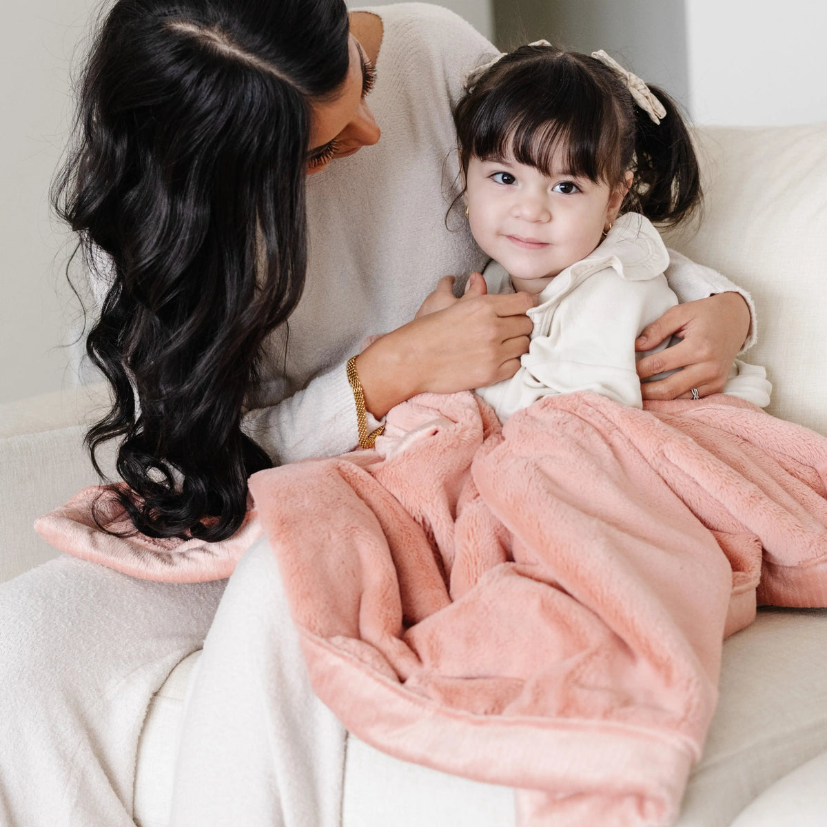 Saranoni LUSH RECEIVING BLANKETS - 