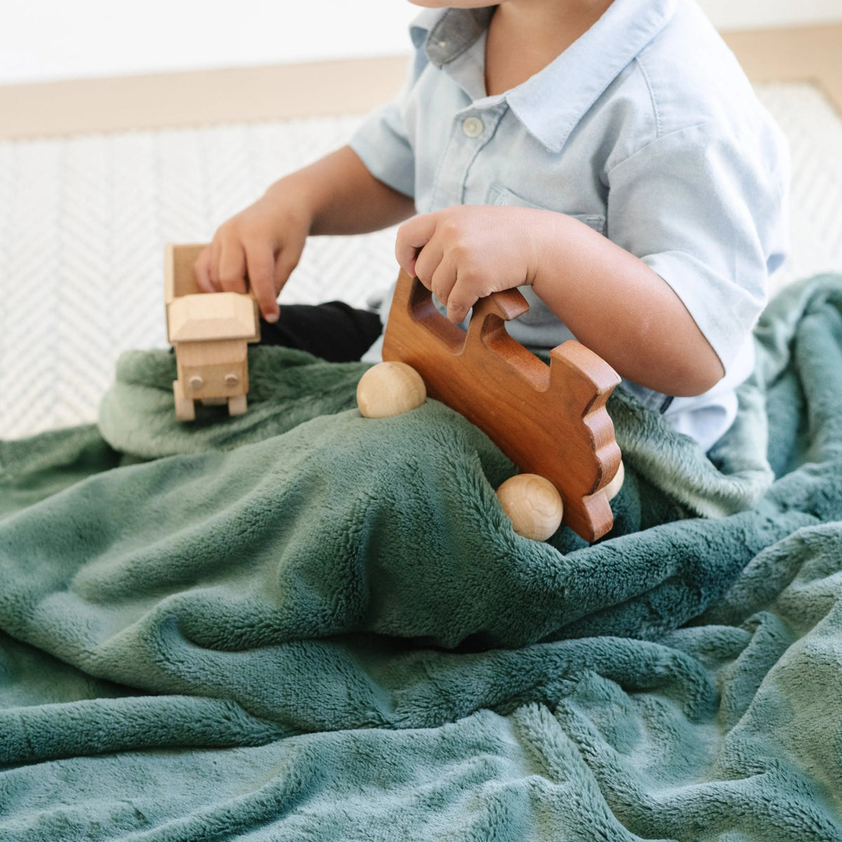 Saranoni LUSH RECEIVING BLANKETS - 