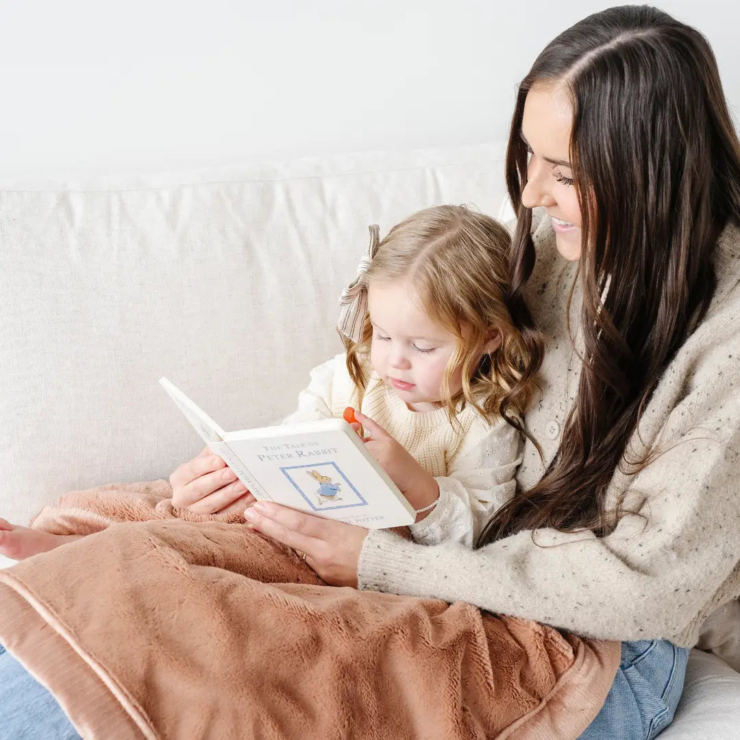 Saranoni LUSH RECEIVING BLANKETS - 