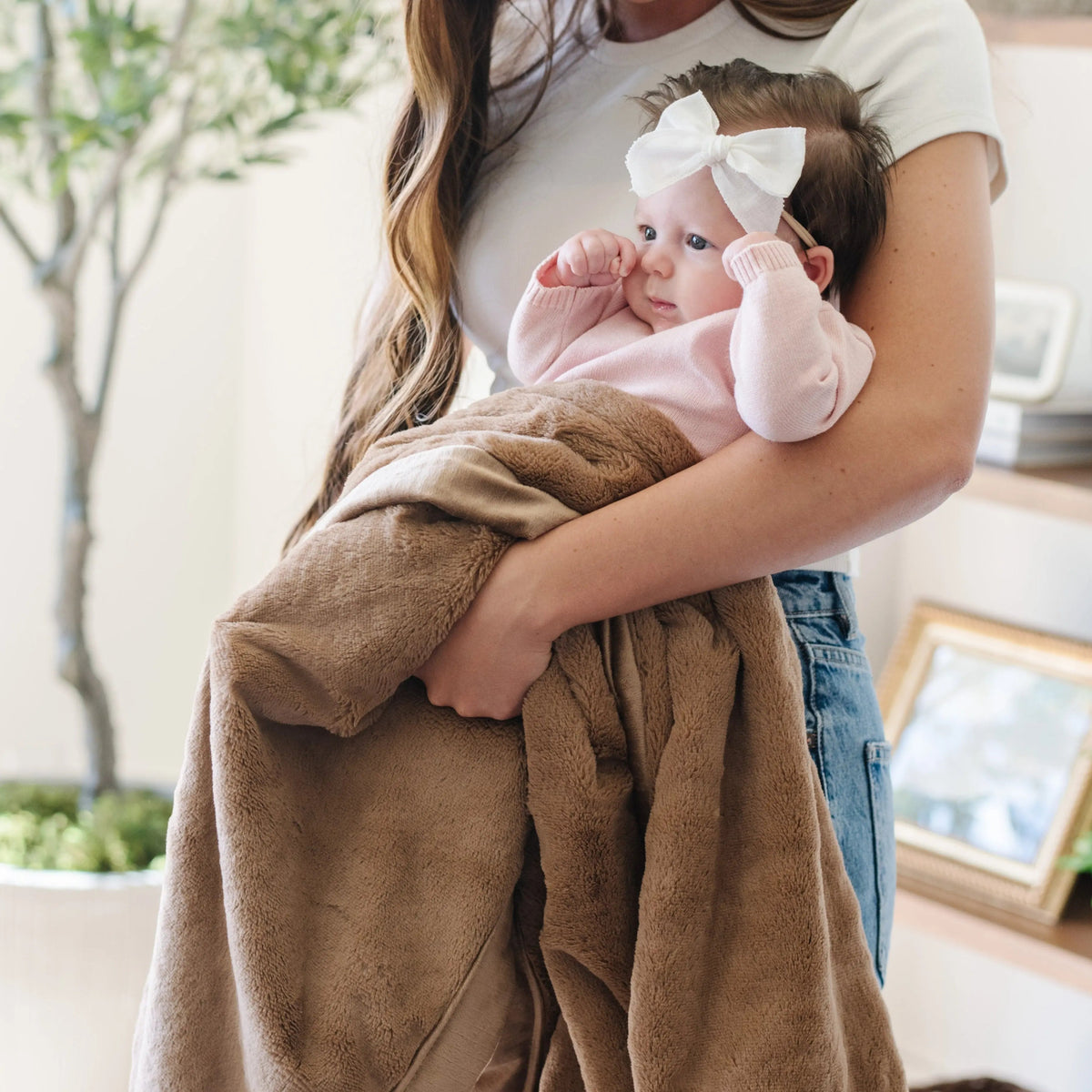 Saranoni LUSH RECEIVING BLANKETS - 