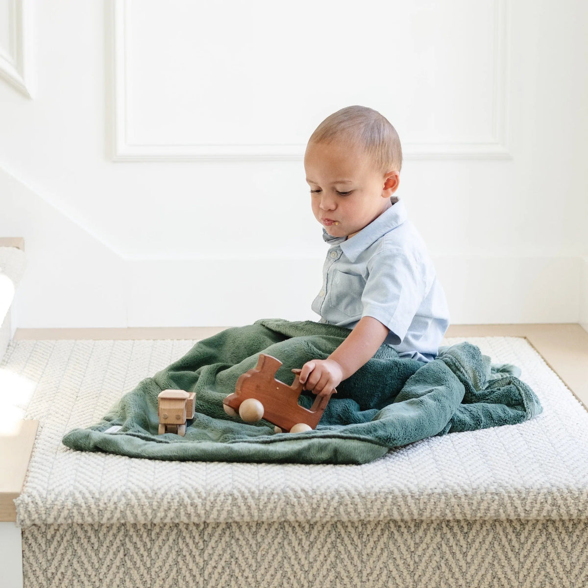 Saranoni LUSH RECEIVING BLANKETS - 