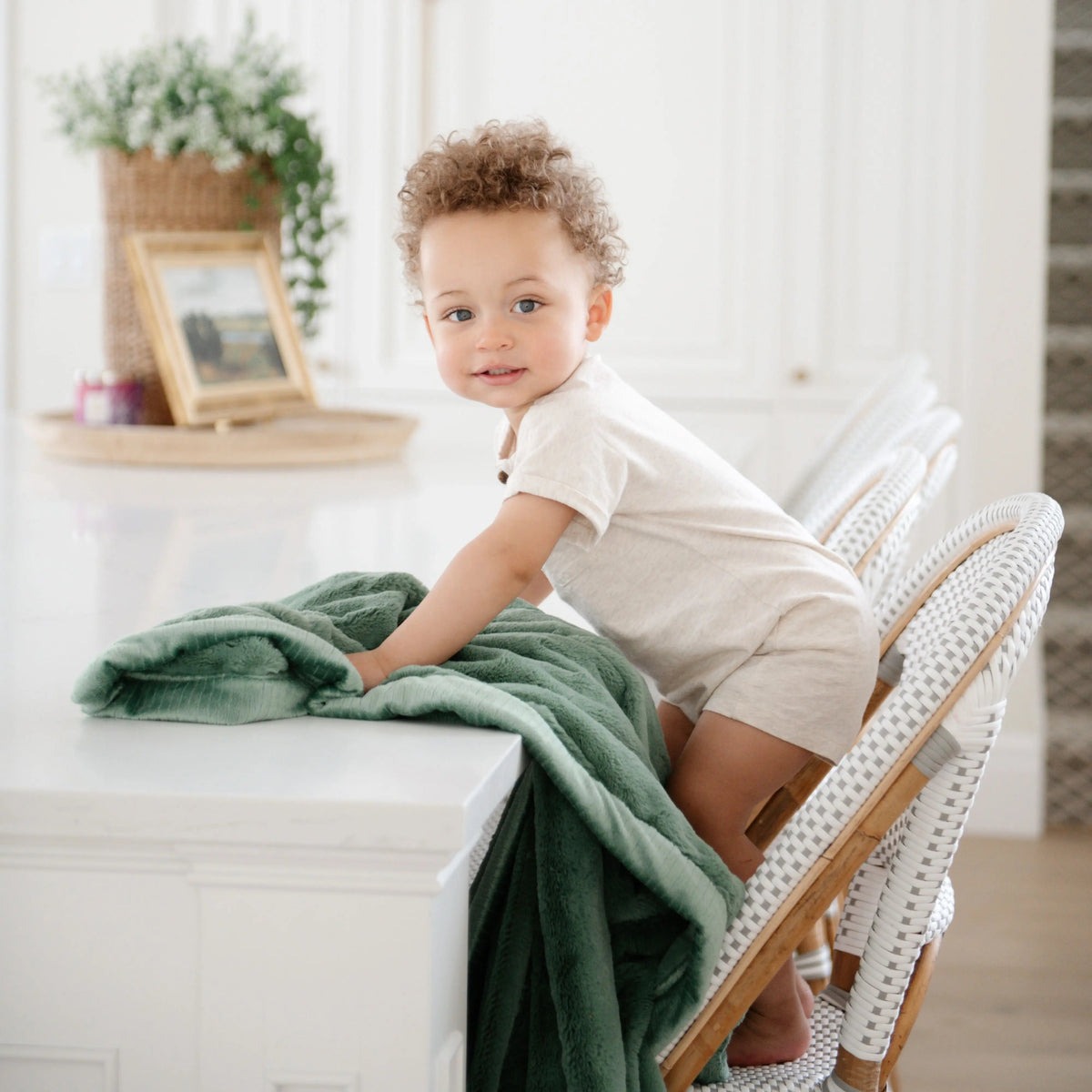 Saranoni LUSH RECEIVING BLANKETS - 