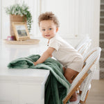 Saranoni LUSH RECEIVING BLANKETS - 