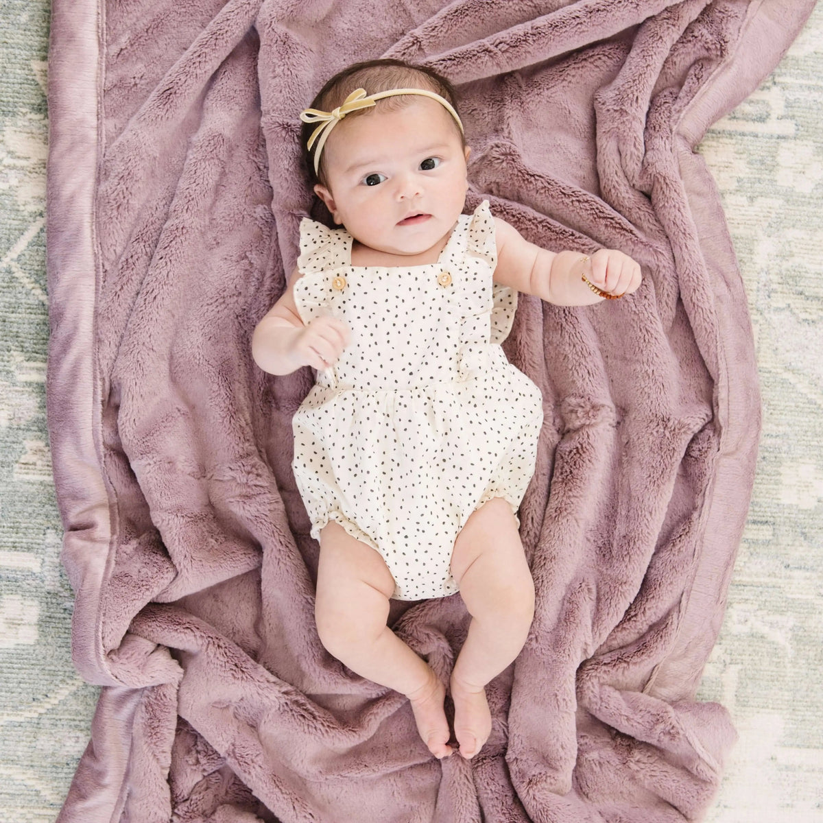 Saranoni LUSH RECEIVING BLANKETS - 