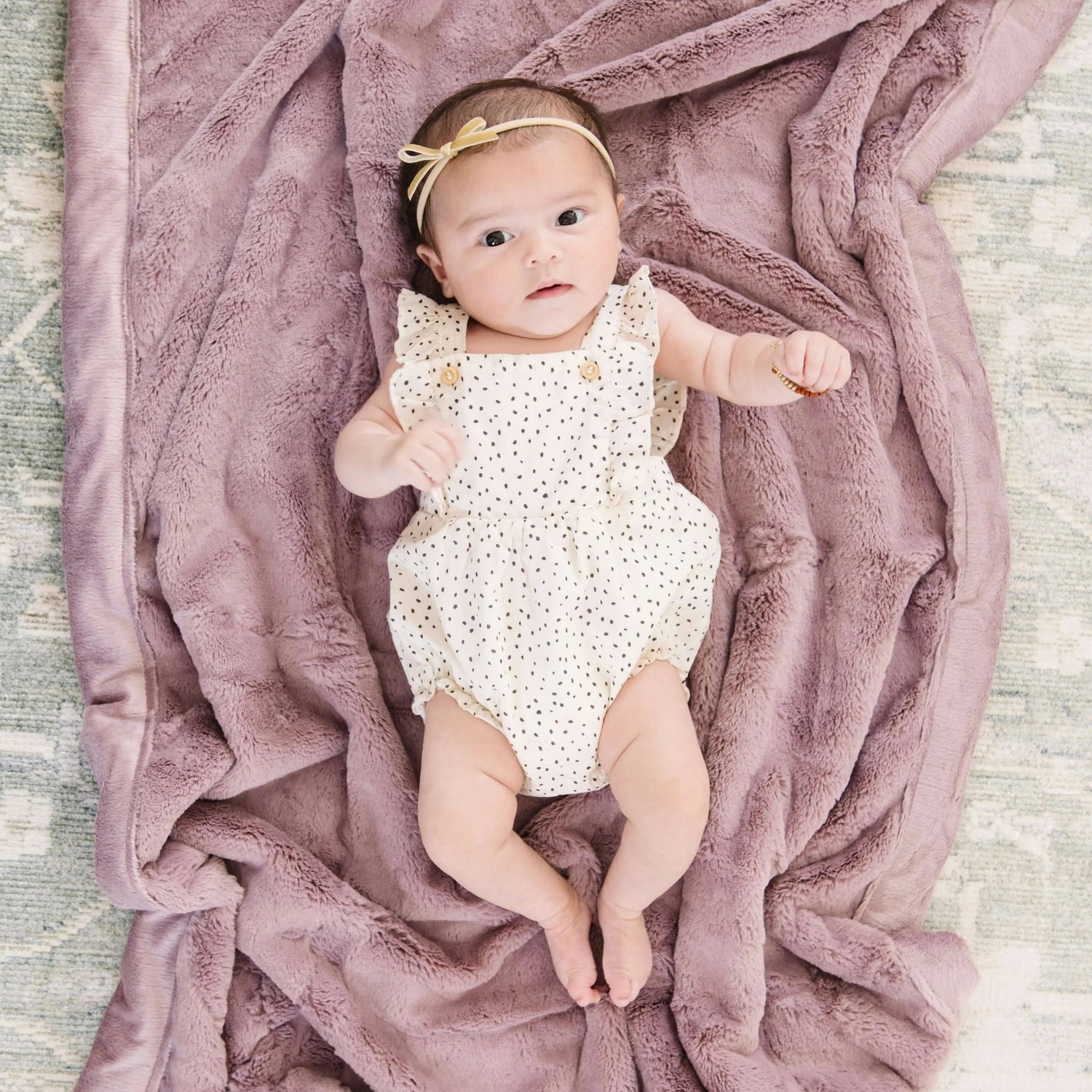 Saranoni LUSH RECEIVING BLANKETS - 