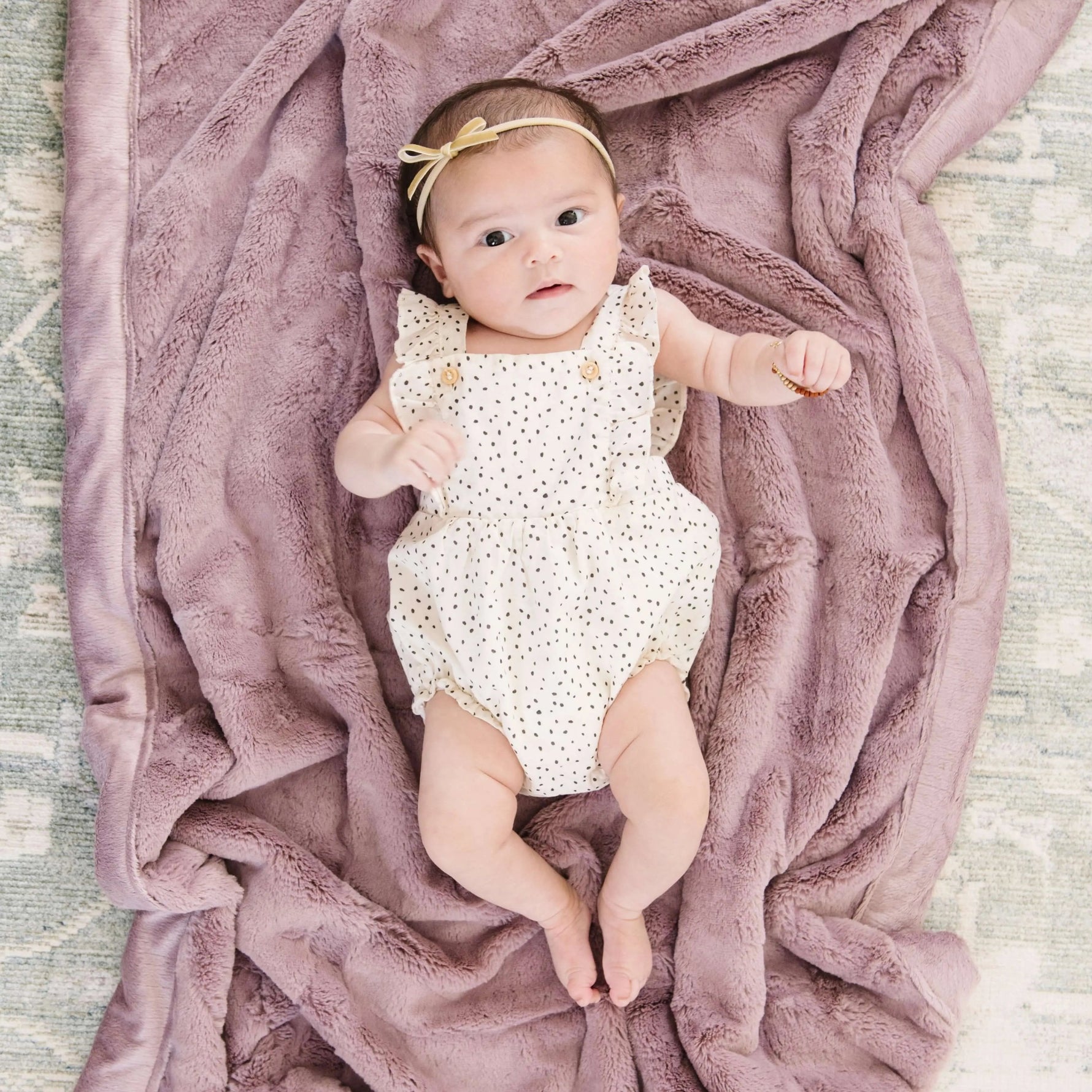 Saranoni LUSH RECEIVING BLANKETS - 