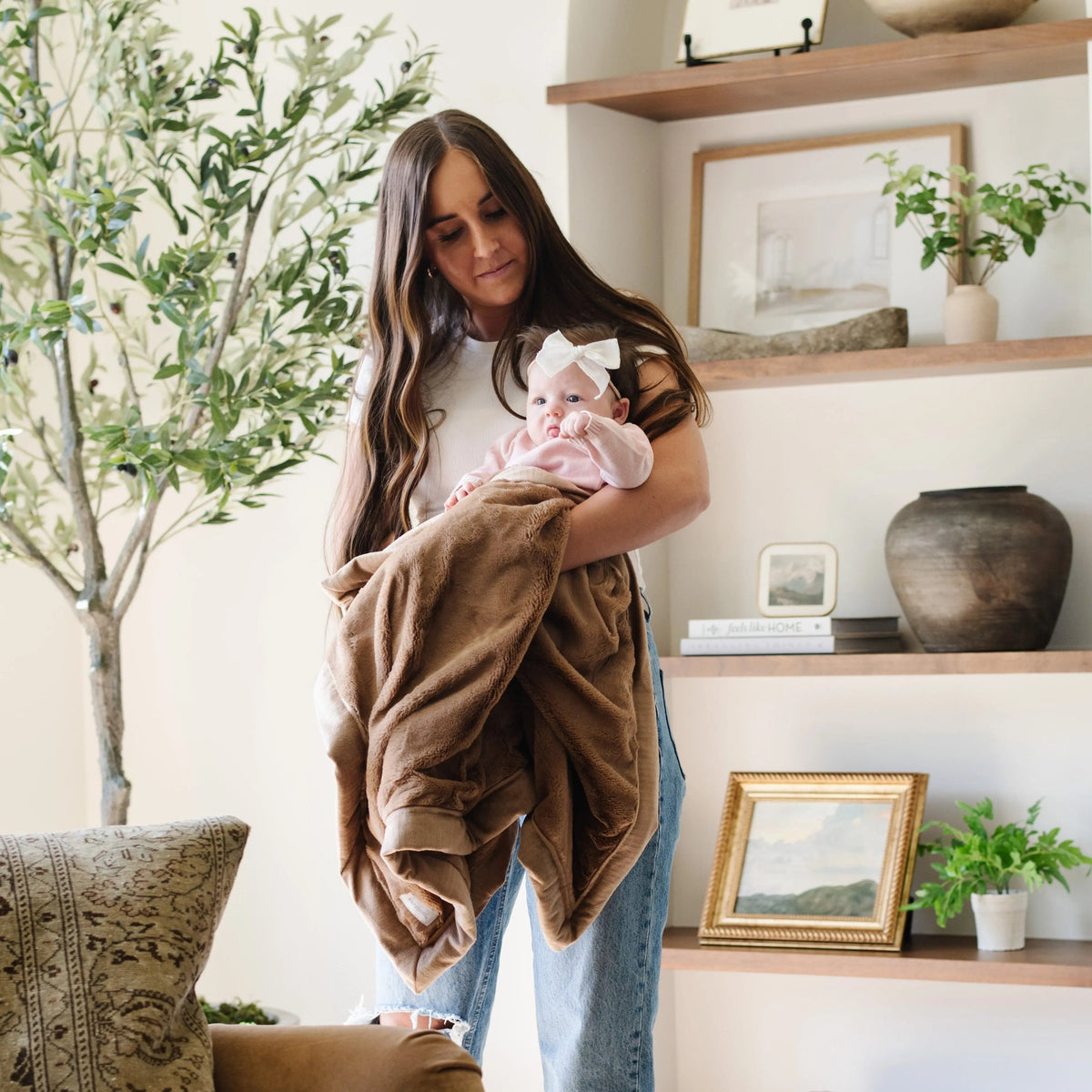 Saranoni LUSH RECEIVING BLANKETS - 