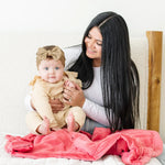 Saranoni LUSH RECEIVING BLANKETS - 