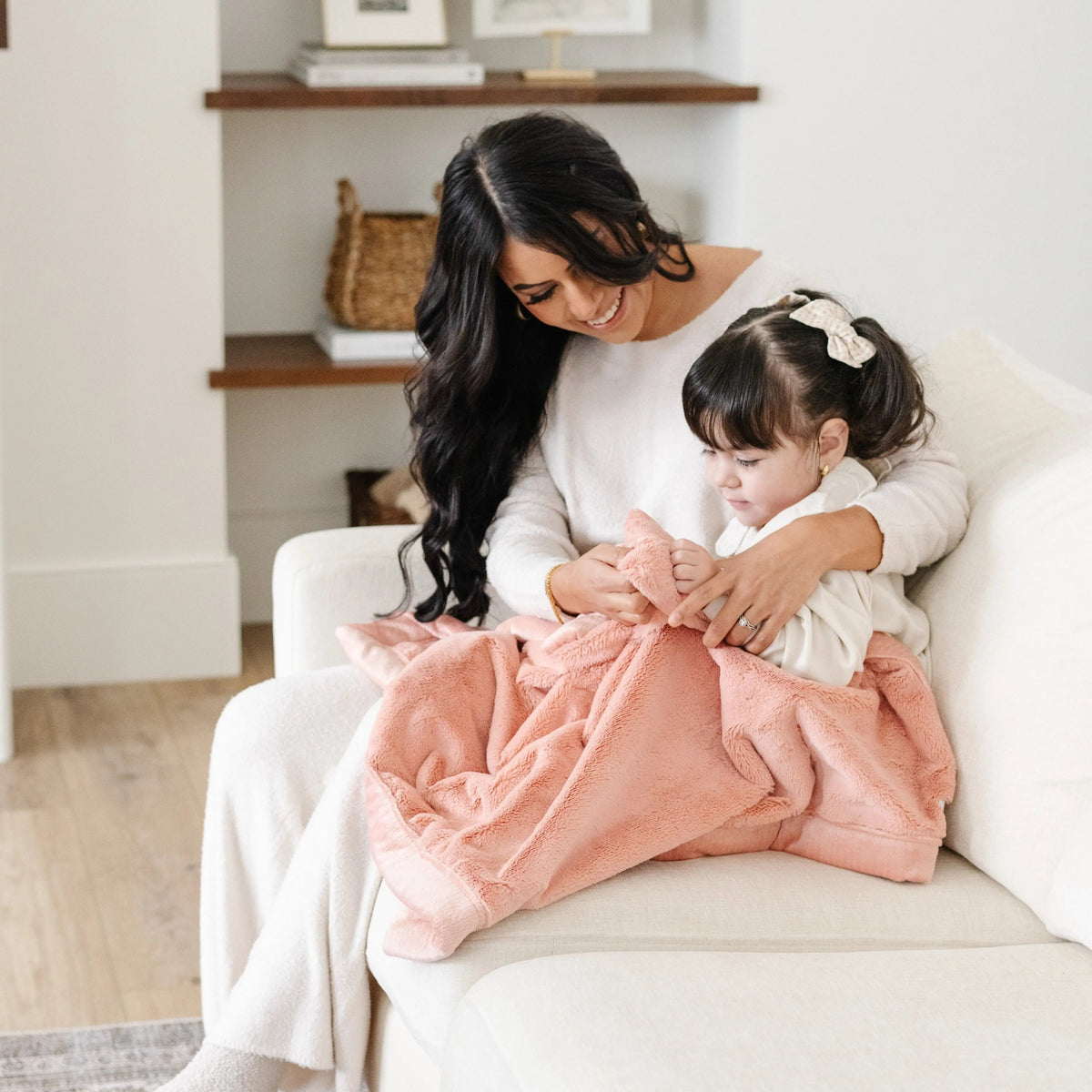 Saranoni LUSH RECEIVING BLANKETS - 