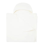 Sweet Bamboo Luxaboo Hooded Baby Bath Towels Ultra Soft Absorbent for Infants - 