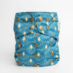 Abstract: Essentials Pocket Cloth Diaper with Athletic Wicking Jersey, Grows with your Baby - Everetts Place Boutique - Pocket Diaper