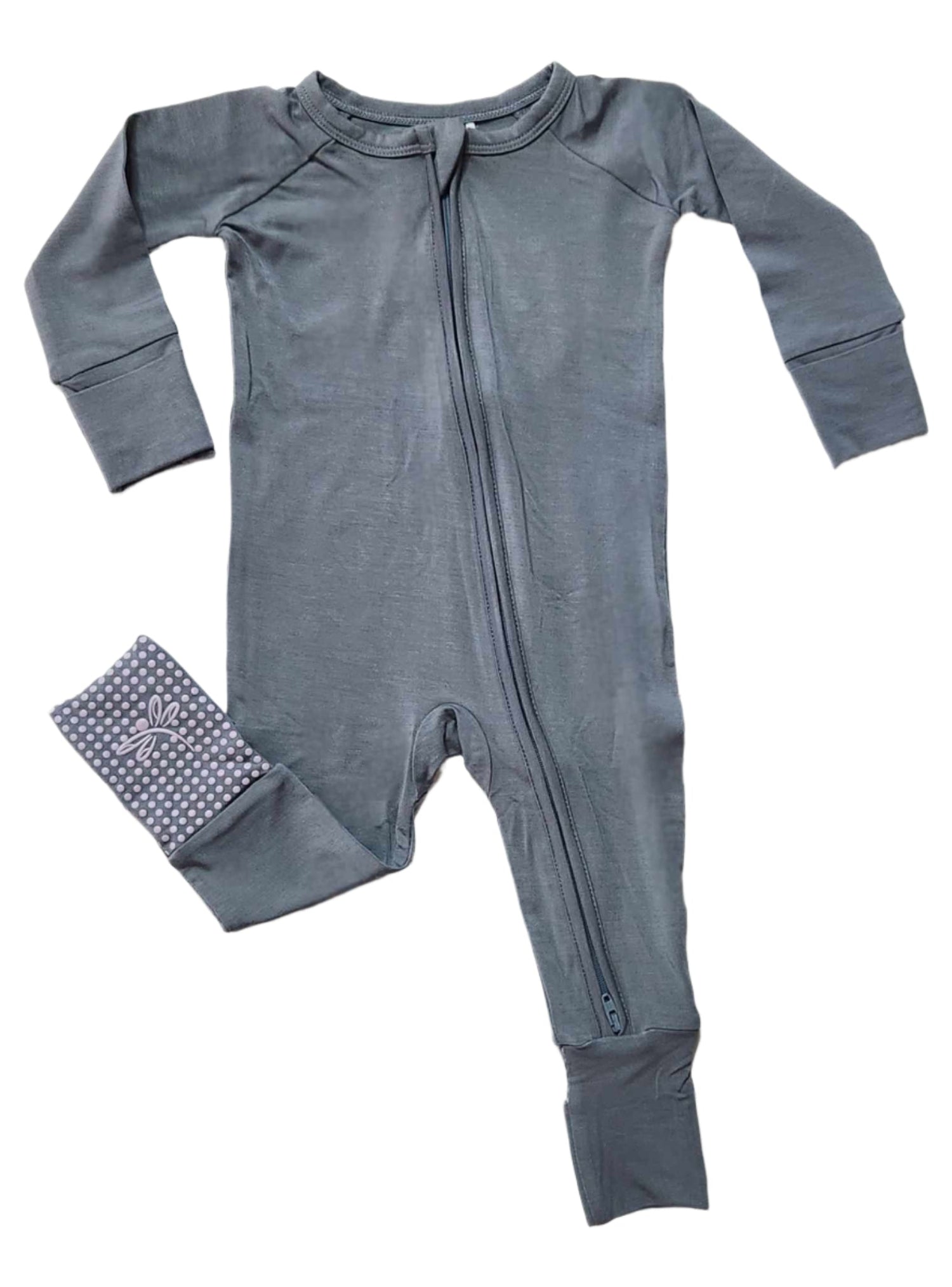 Dragonfly Dreams Bamboo Luxe Stone Convertible Zip - Up