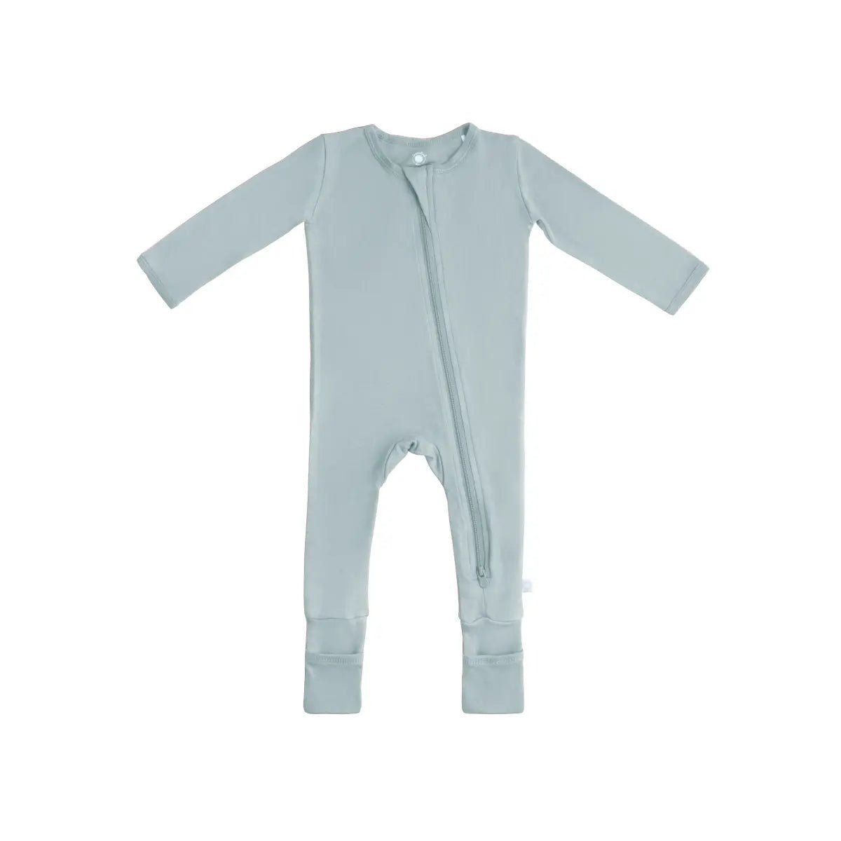 Dreamland Baby LuxeWeave Baby Bamboo Pajamas with DreamCuffs for Ultimate Sleep Comfort - 