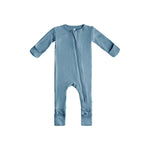 Dreamland Baby LuxeWeave Baby Bamboo Pajamas with DreamCuffs for Ultimate Sleep Comfort - 