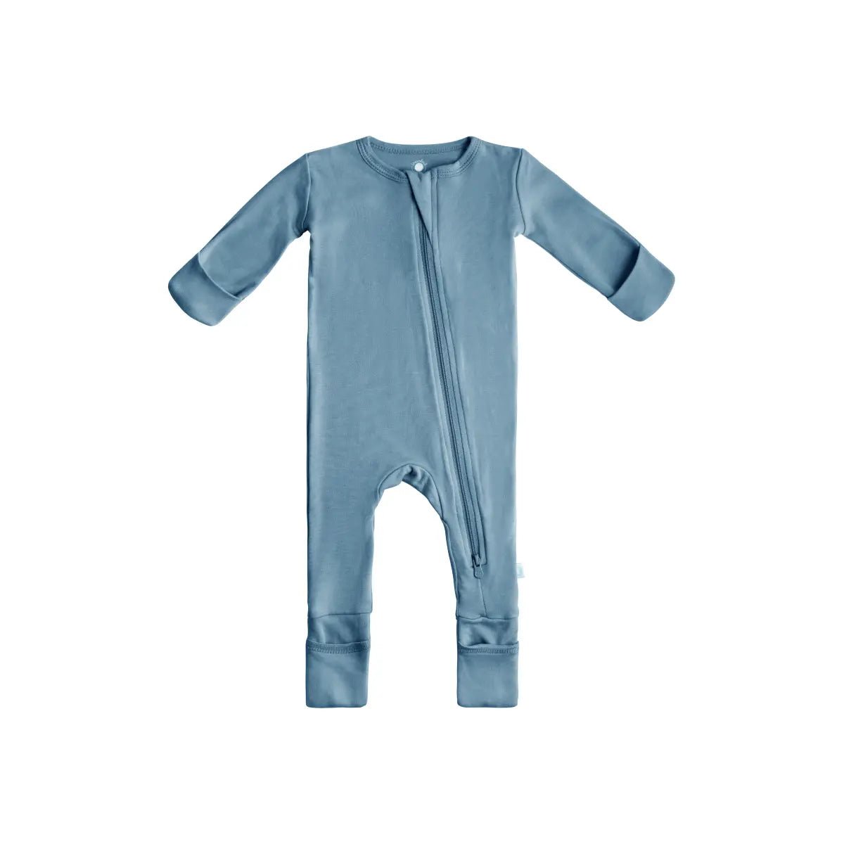 Dreamland Baby LuxeWeave Baby Bamboo Pajamas with DreamCuffs for Ultimate Sleep Comfort - 
