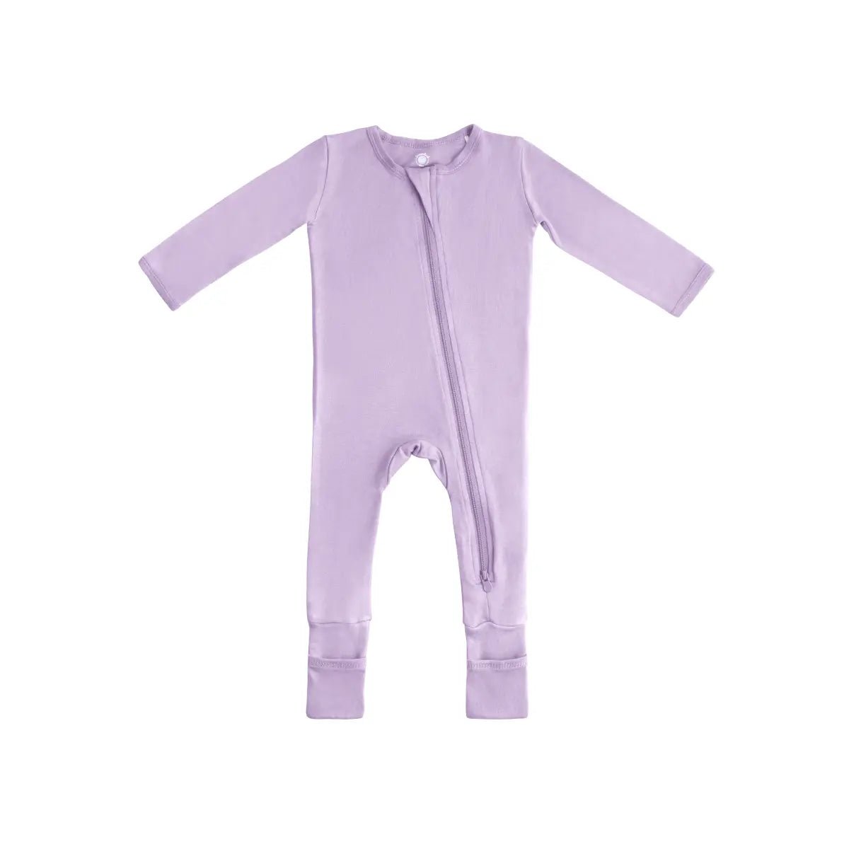 Dreamland Baby LuxeWeave Baby Bamboo Pajamas with DreamCuffs for Ultimate Sleep Comfort - 
