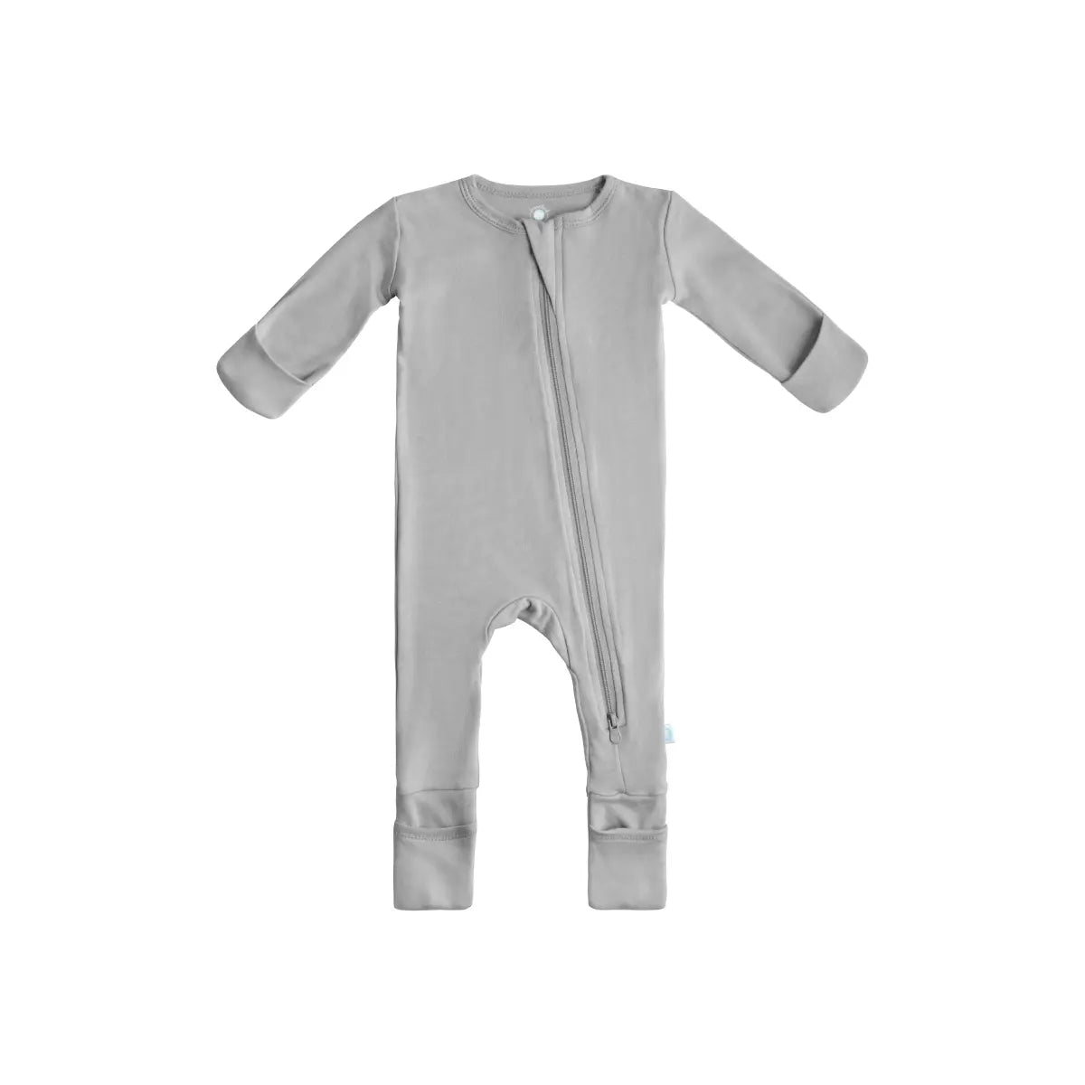 Dreamland Baby LuxeWeave Baby Bamboo Pajamas with DreamCuffs for Ultimate Sleep Comfort - 