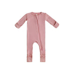 Dreamland Baby LuxeWeave Baby Bamboo Pajamas with DreamCuffs for Ultimate Sleep Comfort - 