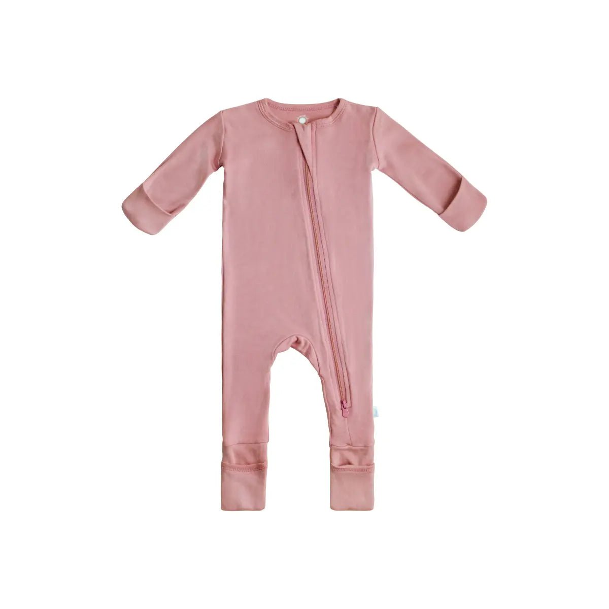 Dreamland Baby LuxeWeave Baby Bamboo Pajamas with DreamCuffs for Ultimate Sleep Comfort - 