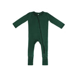 Dreamland Baby LuxeWeave Baby Bamboo Pajamas with DreamCuffs for Ultimate Sleep Comfort - 