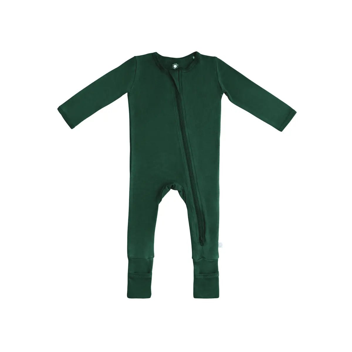 Dreamland Baby LuxeWeave Baby Bamboo Pajamas with DreamCuffs for Ultimate Sleep Comfort - 