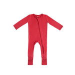 Dreamland Baby LuxeWeave Baby Bamboo Pajamas with DreamCuffs for Ultimate Sleep Comfort - 