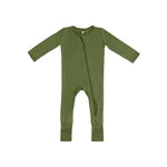 Dreamland Baby LuxeWeave Baby Bamboo Pajamas with DreamCuffs for Ultimate Sleep Comfort - 