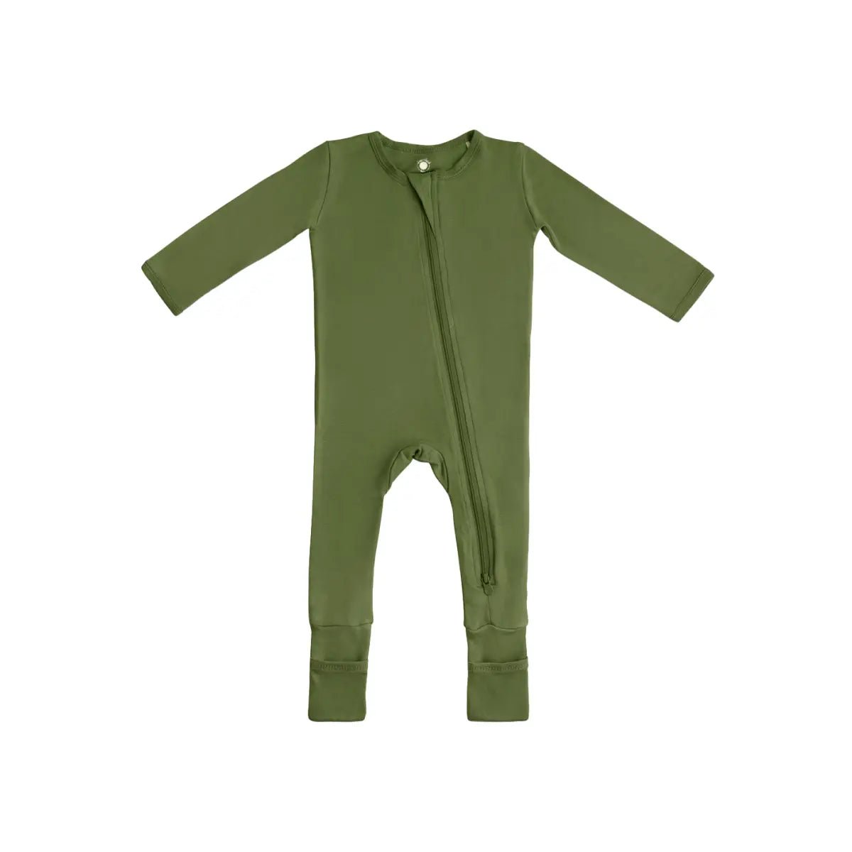 Dreamland Baby LuxeWeave Baby Bamboo Pajamas with DreamCuffs for Ultimate Sleep Comfort - 