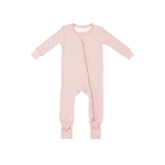 Dreamland Baby LuxeWeave Baby Bamboo Pajamas with DreamCuffs for Ultimate Sleep Comfort - 
