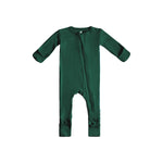 Dreamland Baby LuxeWeave Baby Bamboo Pajamas with DreamCuffs for Ultimate Sleep Comfort - 