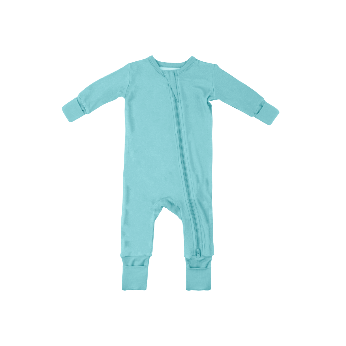 Dreamland Baby LuxeWeave Baby Bamboo Pajamas with DreamCuffs for Ultimate Sleep Comfort - 