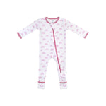 Dreamland Baby LuxeWeave Baby Bamboo Pajamas with DreamCuffs for Ultimate Sleep Comfort - 