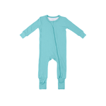 Dreamland Baby LuxeWeave Baby Bamboo Pajamas with DreamCuffs for Ultimate Sleep Comfort - 