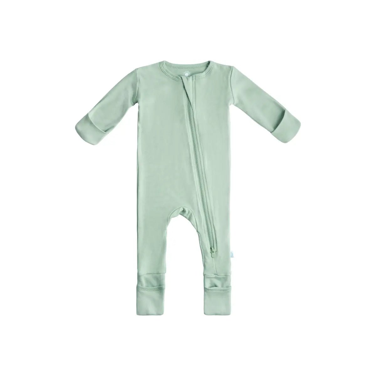 Dreamland Baby LuxeWeave Baby Bamboo Pajamas with DreamCuffs for Ultimate Sleep Comfort - 