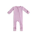 Dreamland Baby LuxeWeave Baby Bamboo Pajamas with DreamCuffs for Ultimate Sleep Comfort - 