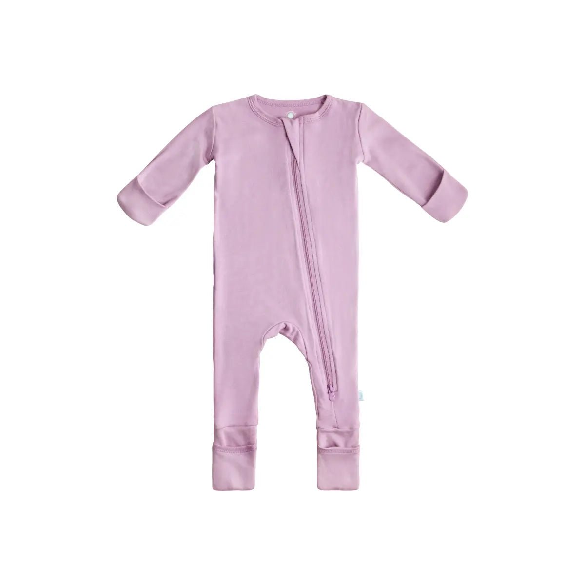 Dreamland Baby LuxeWeave Baby Bamboo Pajamas with DreamCuffs for Ultimate Sleep Comfort - 