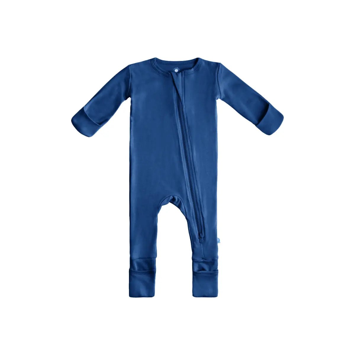 Dreamland Baby LuxeWeave Baby Bamboo Pajamas with DreamCuffs for Ultimate Sleep Comfort - 