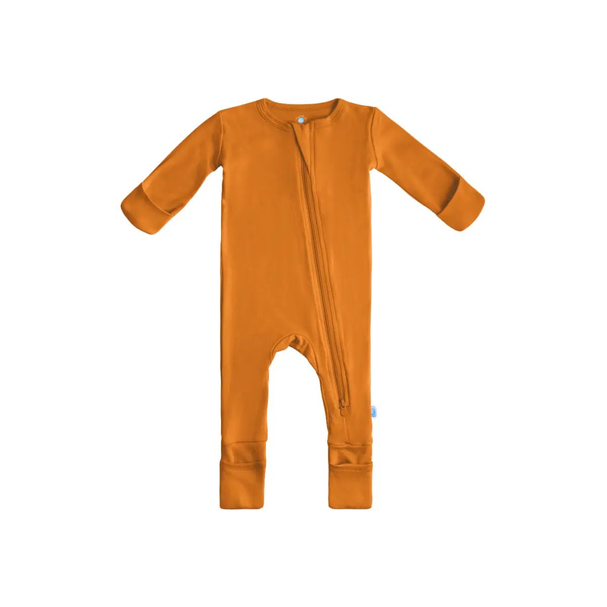 Dreamland Baby LuxeWeave Baby Bamboo Pajamas with DreamCuffs for Ultimate Sleep Comfort - 
