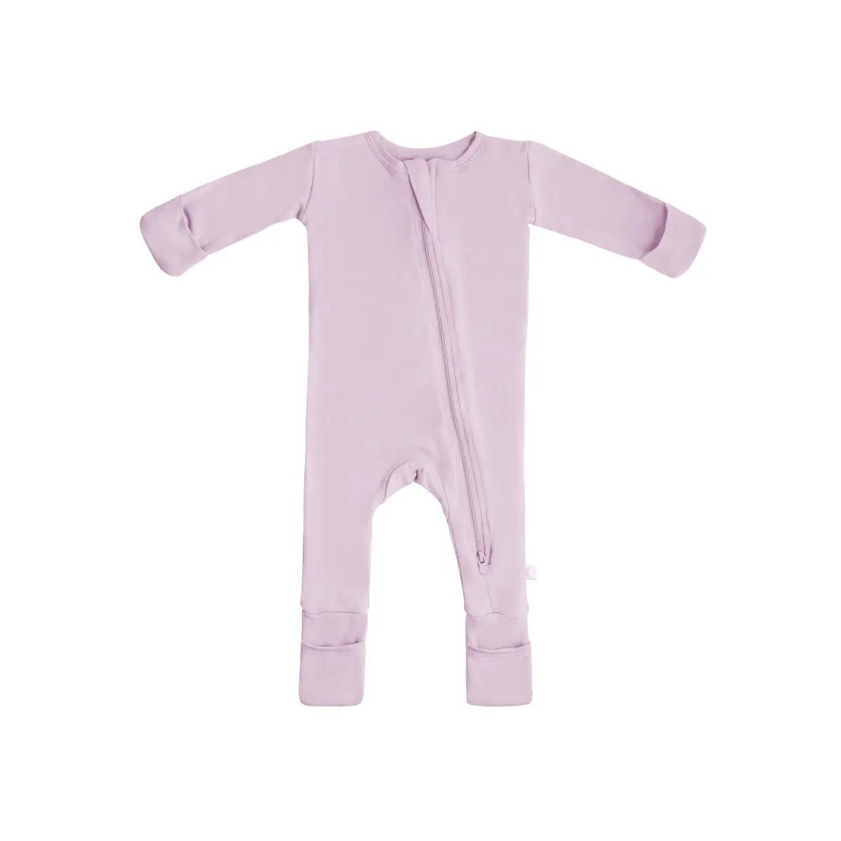 Dreamland Baby LuxeWeave Baby Bamboo Pajamas with DreamCuffs for Ultimate Sleep Comfort - 