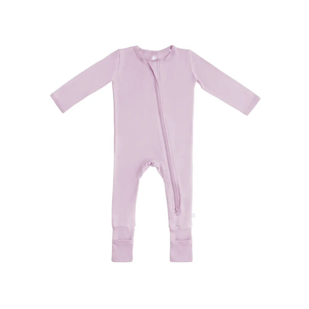 Dreamland Baby LuxeWeave Baby Bamboo Pajamas with DreamCuffs for Ultimate Sleep Comfort - 