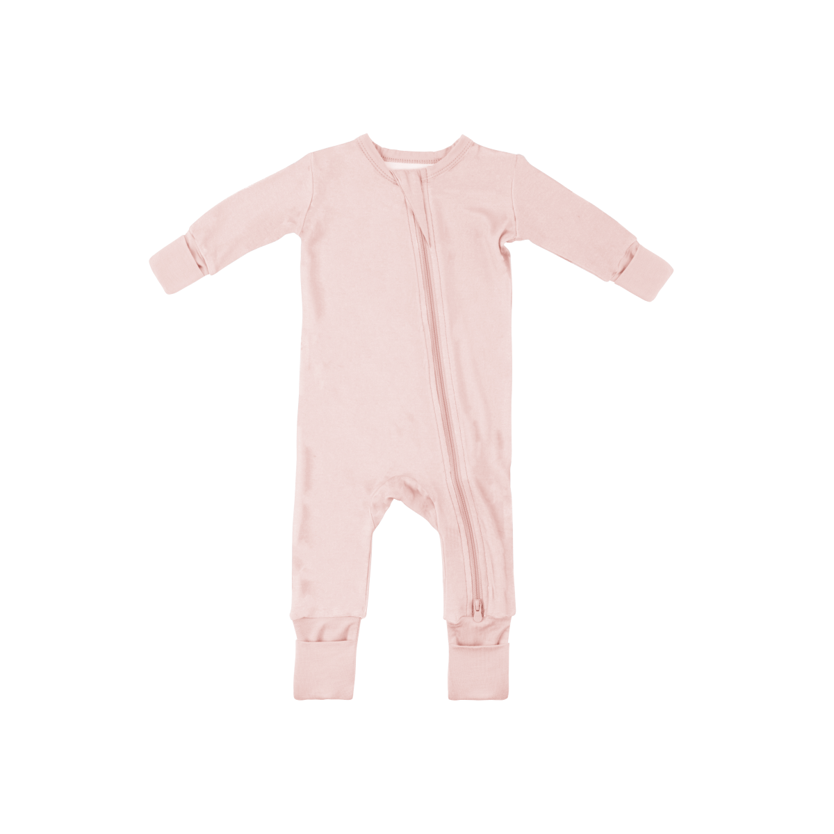 Dreamland Baby LuxeWeave Baby Bamboo Pajamas with DreamCuffs for Ultimate Sleep Comfort - 