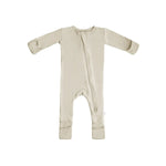 Dreamland Baby LuxeWeave Baby Bamboo Pajamas with DreamCuffs for Ultimate Sleep Comfort - 