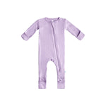 Dreamland Baby LuxeWeave Baby Bamboo Pajamas with DreamCuffs for Ultimate Sleep Comfort - 