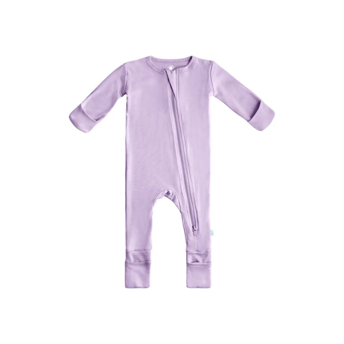 Dreamland Baby LuxeWeave Baby Bamboo Pajamas with DreamCuffs for Ultimate Sleep Comfort - 