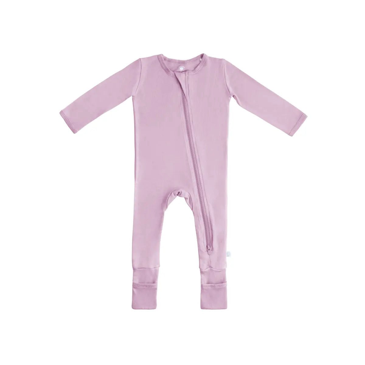 Dreamland Baby LuxeWeave Baby Bamboo Pajamas with DreamCuffs for Ultimate Sleep Comfort - 