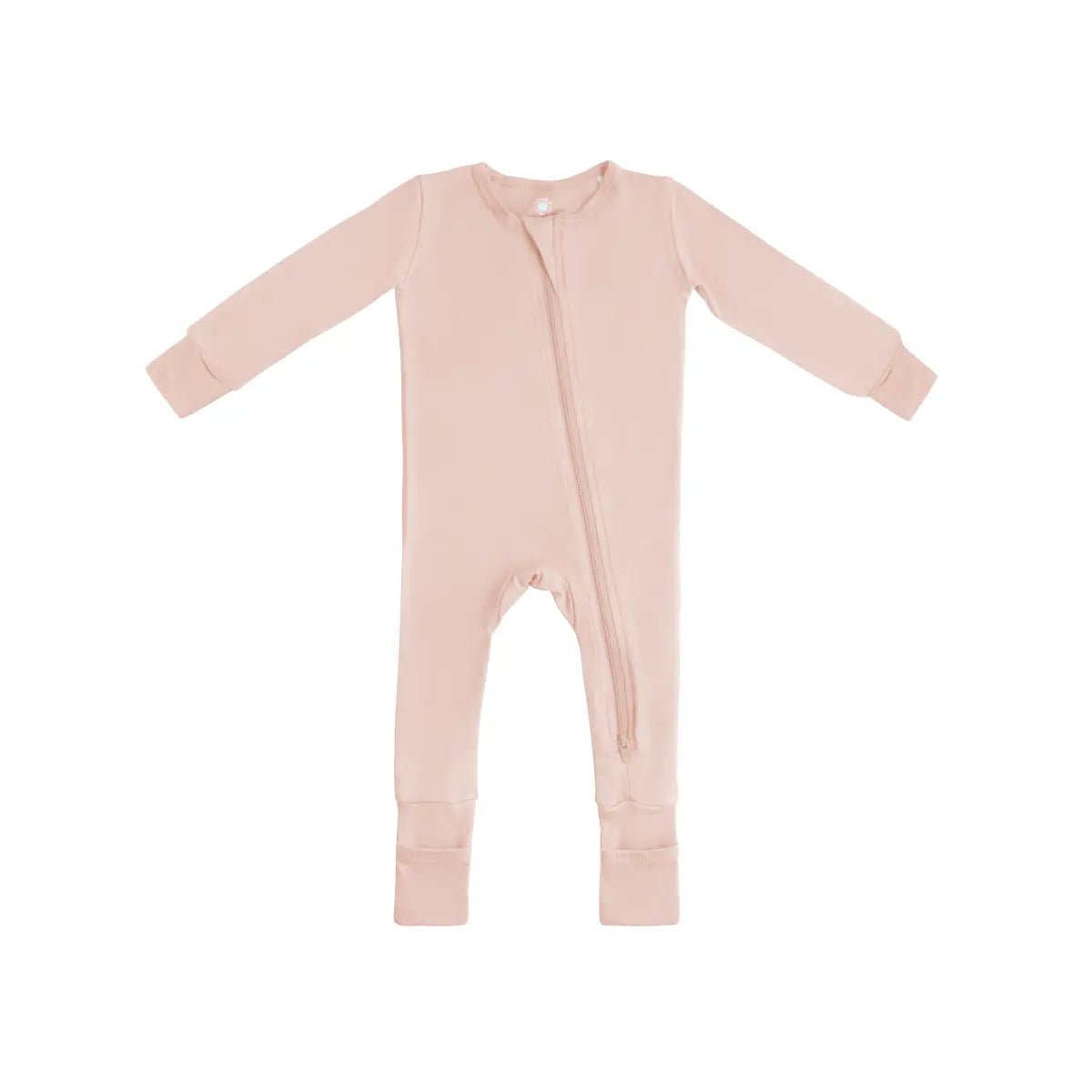 Dreamland Baby LuxeWeave Baby Bamboo Pajamas with DreamCuffs for Ultimate Sleep Comfort - 
